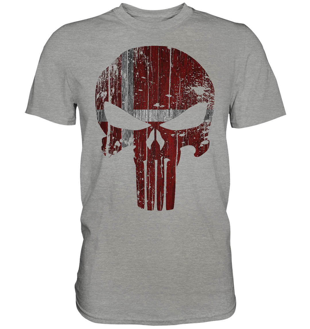 "Denmark Skull" - Premium Shirt