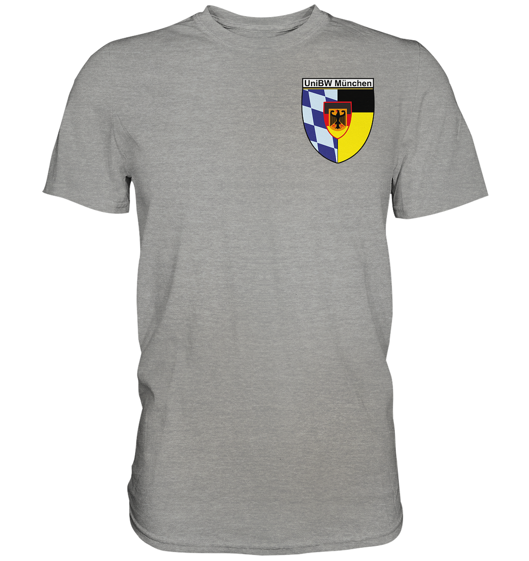 "UniBW München"  - Premium Shirt