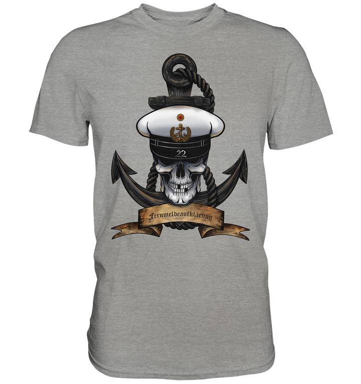 "Marine 22 - Fernmeldeaufklärung" - Premium Shirt