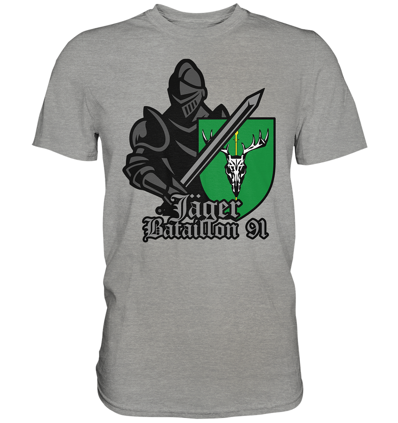 "JgBtl 91 - Ritter" - Premium Shirt