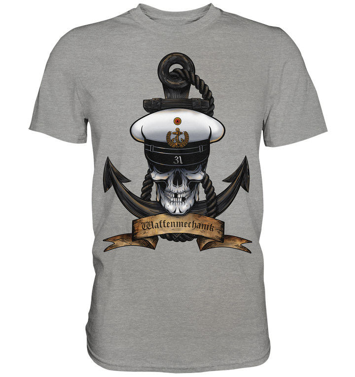 "Marine 31 - Waffenmechanik" - Premium Shirt