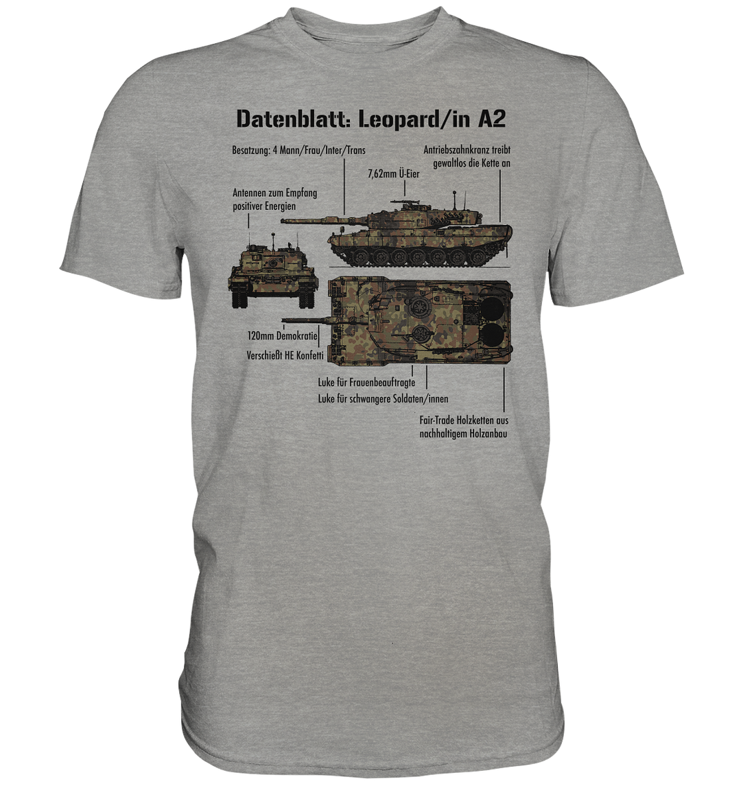 Leopard - Premium Shirt