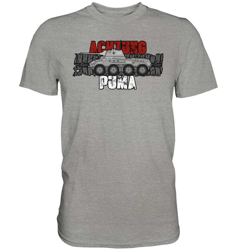 "Achtung Puma" - Premium Shirt