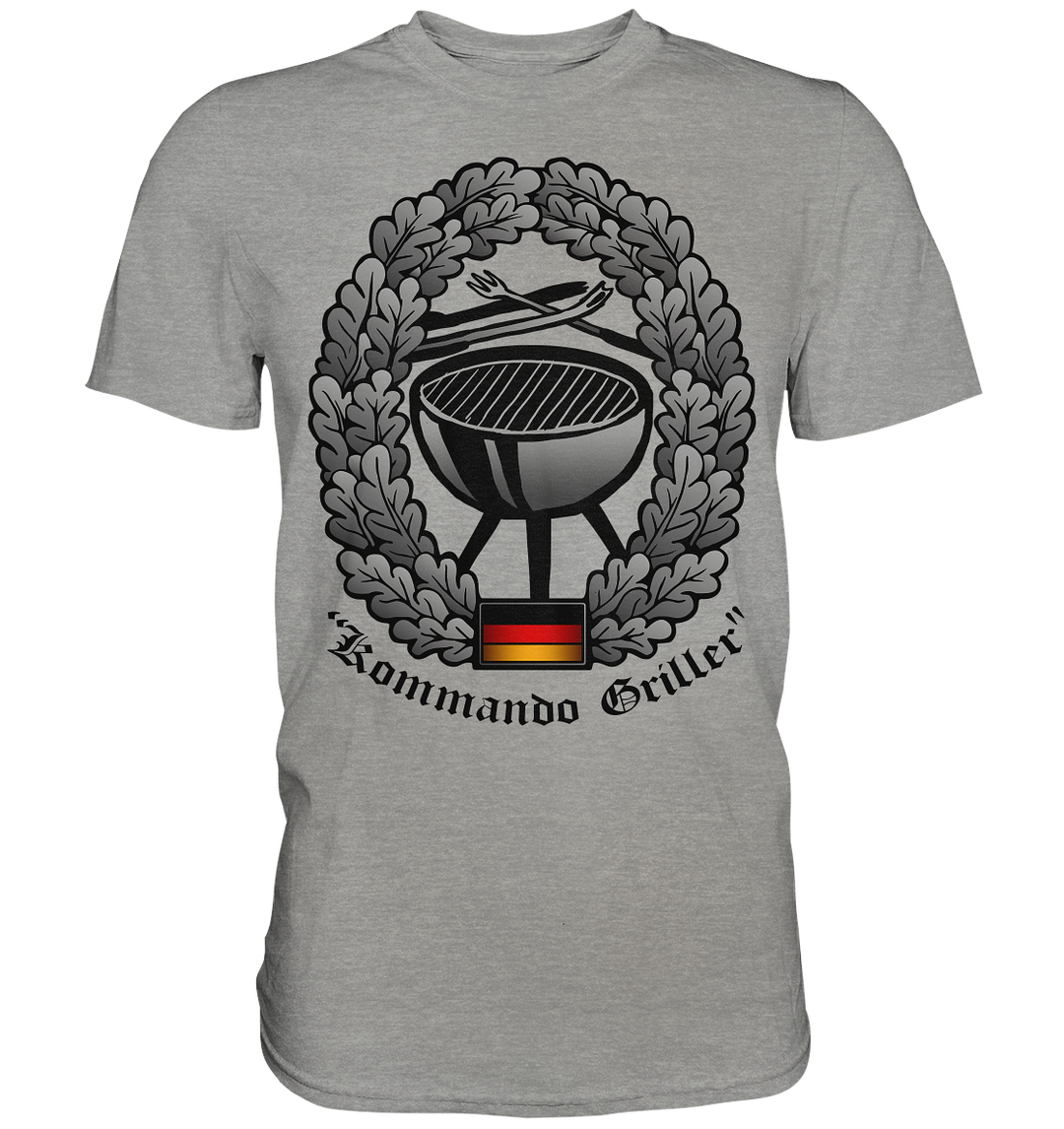 "Kommando Griller"  - Premium Shirt