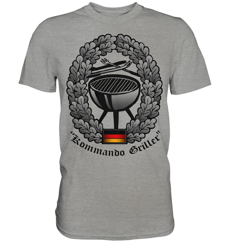 "Kommando Griller"  - Premium Shirt