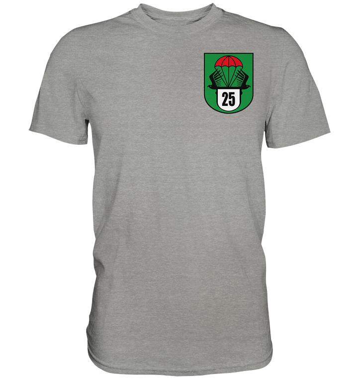 "Jägerbataillon 25" - Premium Shirt