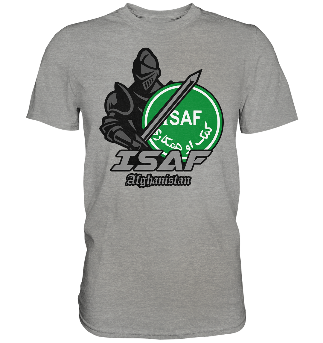 "ISAF Afghanistan - Ritter" - Premium Shirt
