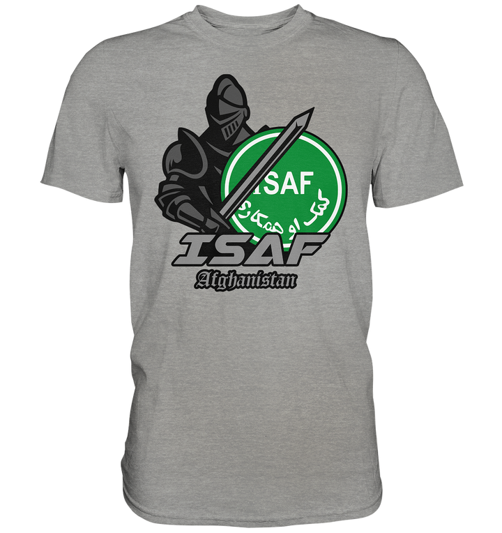 "ISAF Afghanistan - Ritter" - Premium Shirt