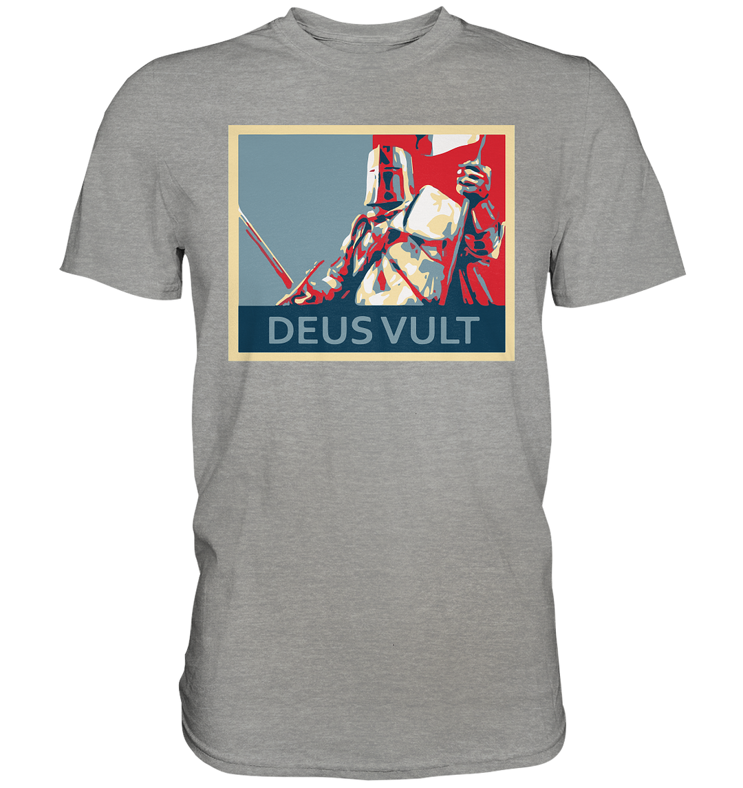 "Deus Vult" - Premium Shirt