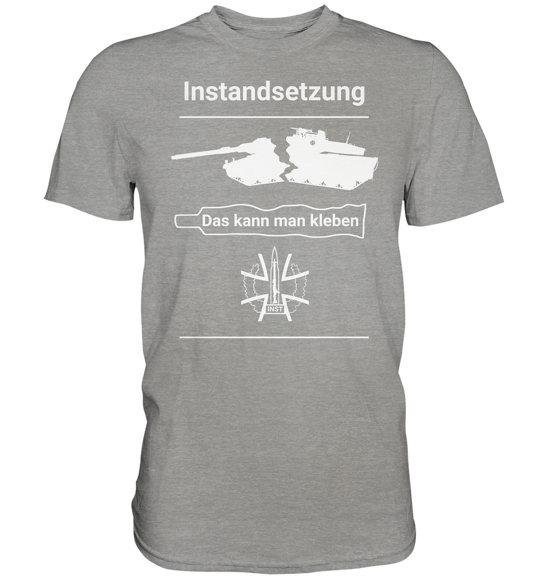 "Instandsetzung WDD" - Premium Shirt