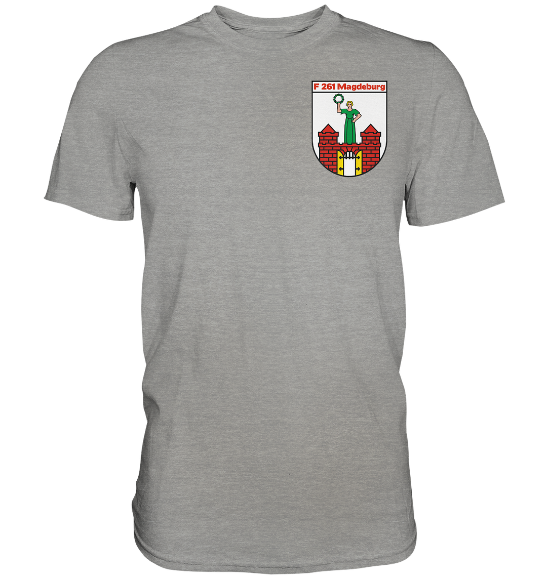 "F261 Magdeburg" - Premium Shirt