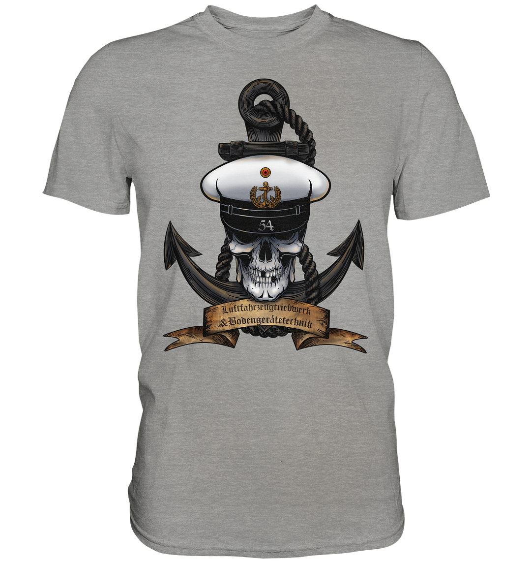 "Marine 54 - Luftfahrzeugtriebwerk/-bodengerätetechnik" - Premium Shirt