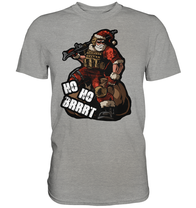 "Bad Santa" - Premium Shirt