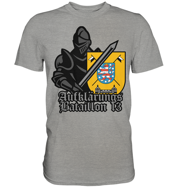 "AufklBtl 13 - Ritter"  - Premium Shirt