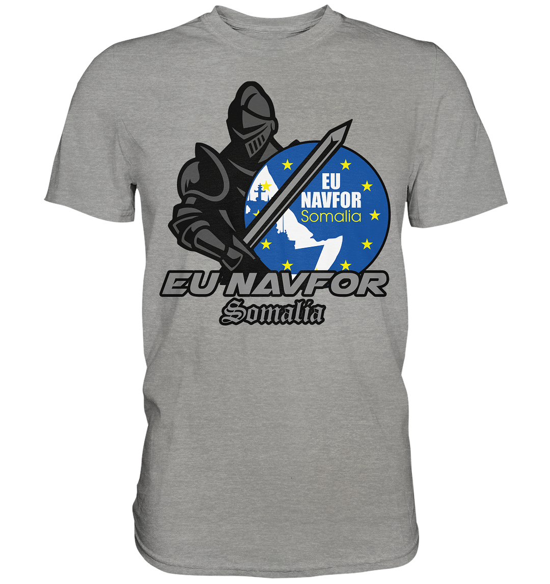 "EUNAVFOR Somalia - Ritter" - Premium Shirt