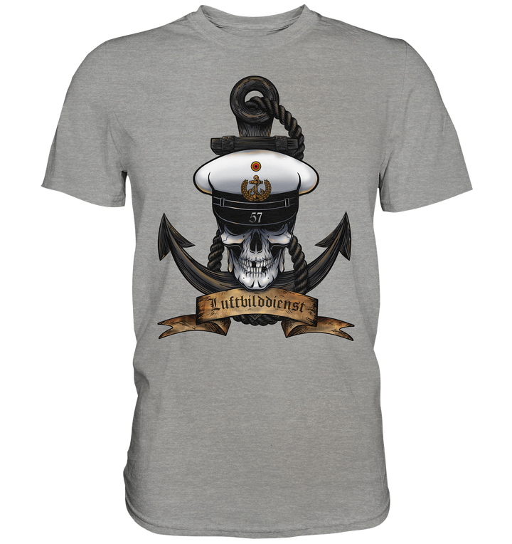 "Marine 57 - Luftbilddienst" - Premium Shirt