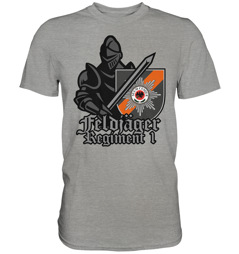 "FjReg 1- Ritter" - Premium Shirt