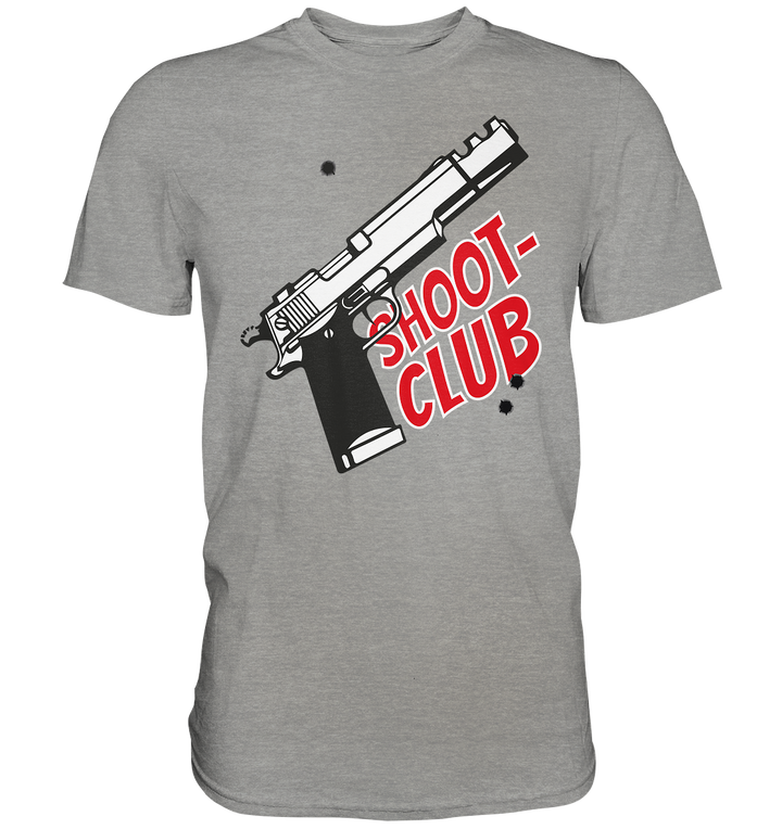 "Shoot Club 1911" - Premium Shirt