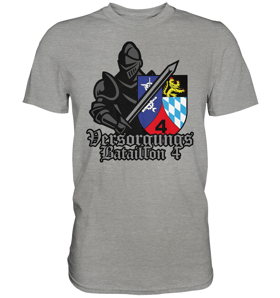 "VersBtl 4 - Ritter" - Premium Shirt
