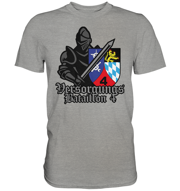 "VersBtl 4 - Ritter" - Premium Shirt