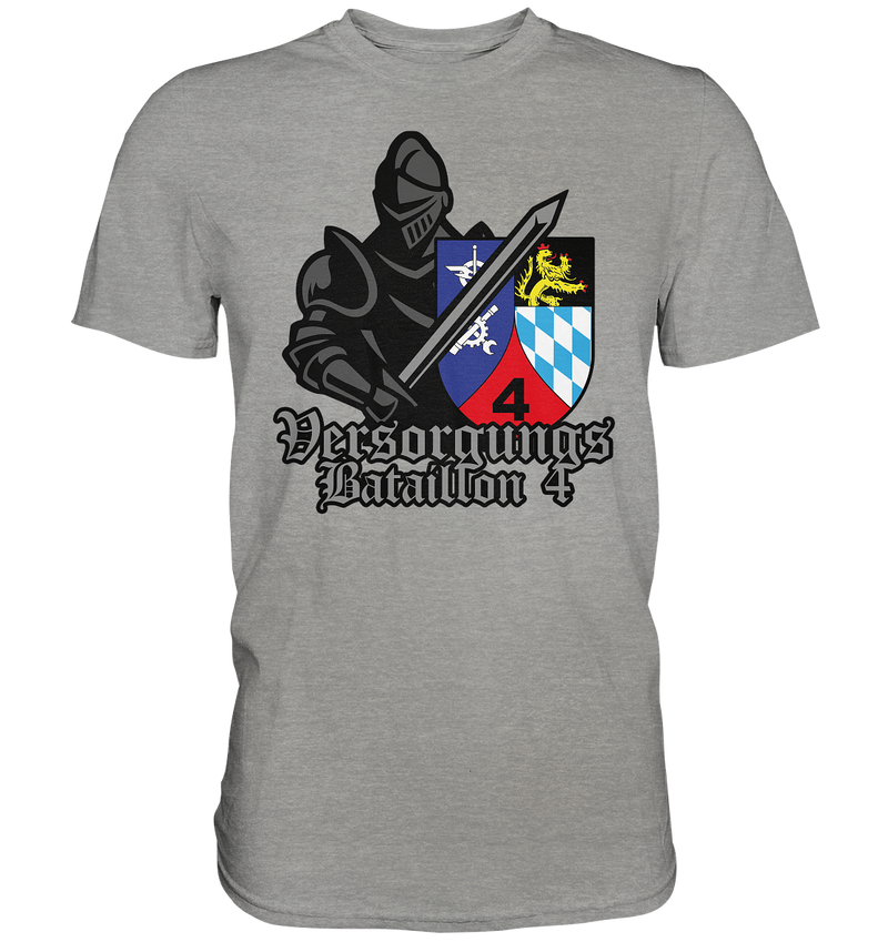 "VersBtl 4 - Ritter" - Premium Shirt