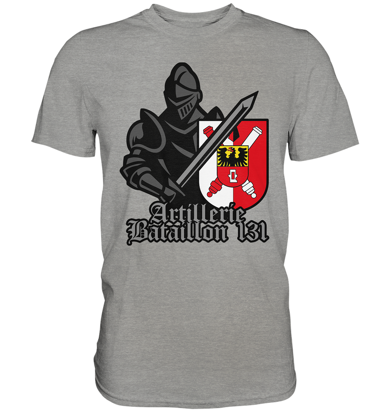 "ArtBtl 131 - Ritter" - Premium Shirt