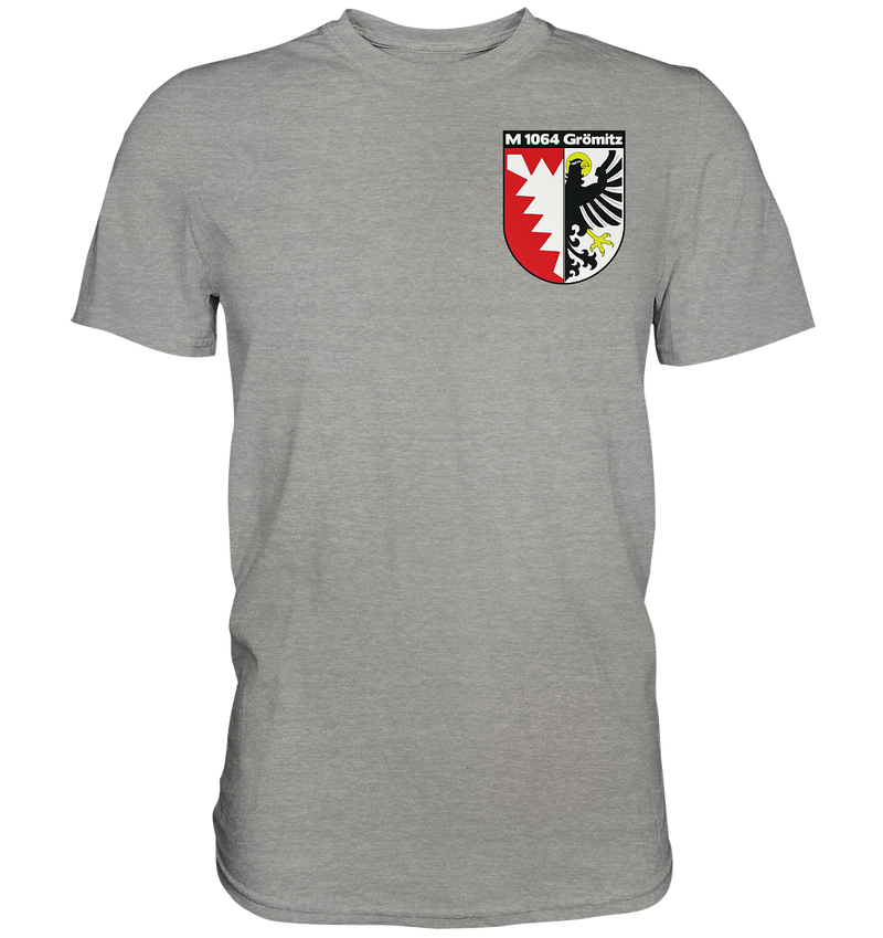 "M1064 Grömitz" - Premium Shirt