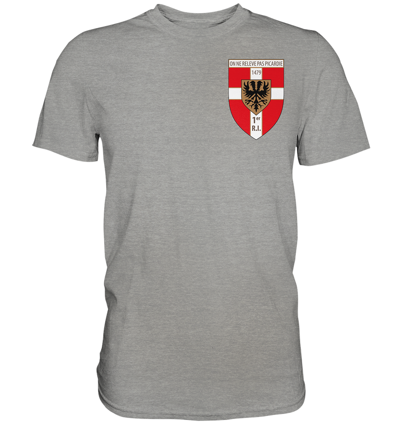 "1er Régiment d’Infanterie" - Premium Shirt