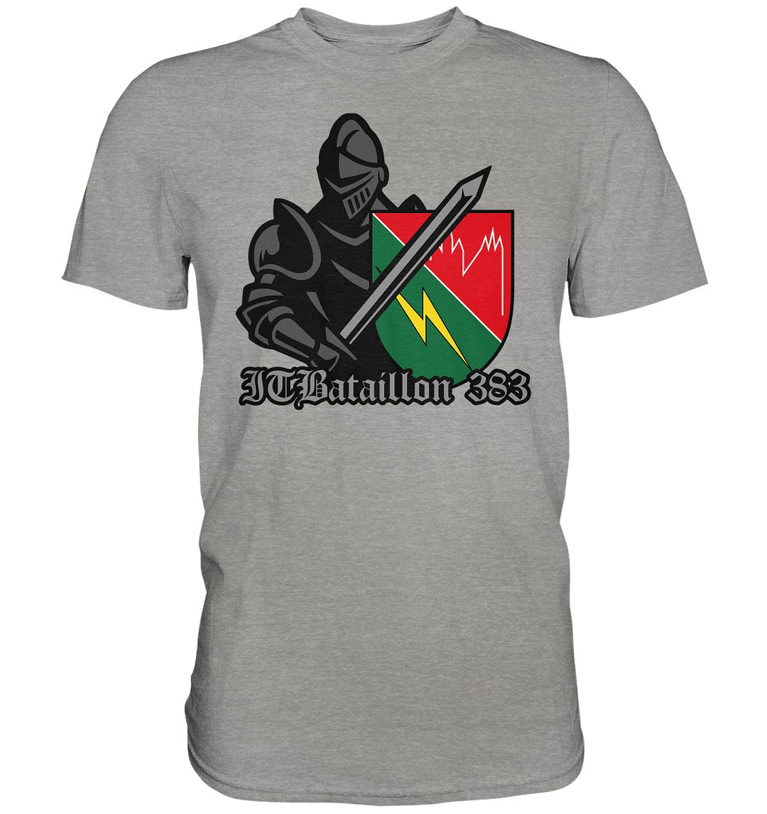 "IT Bataillon 383 - Ritter" - Premium Shirt