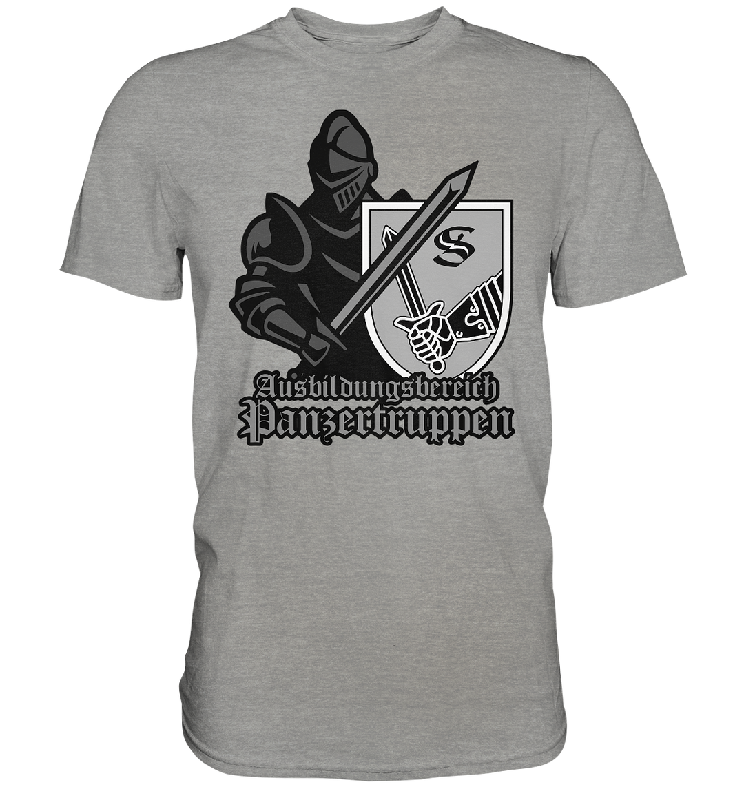 "Ausbildungsbereich Panzertruppen- Ritter" - Premium Shirt