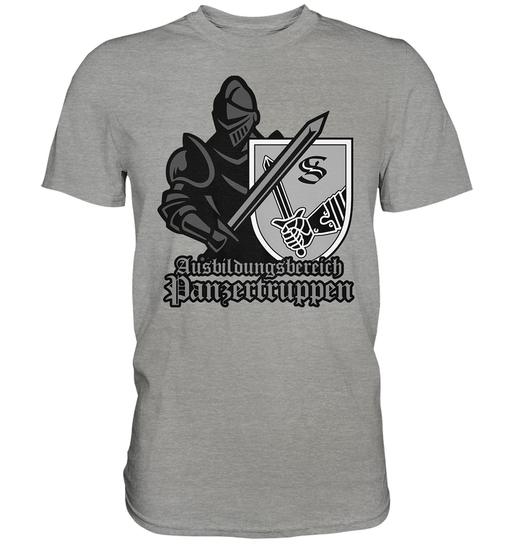 "Ausbildungsbereich Panzertruppen- Ritter" - Premium Shirt