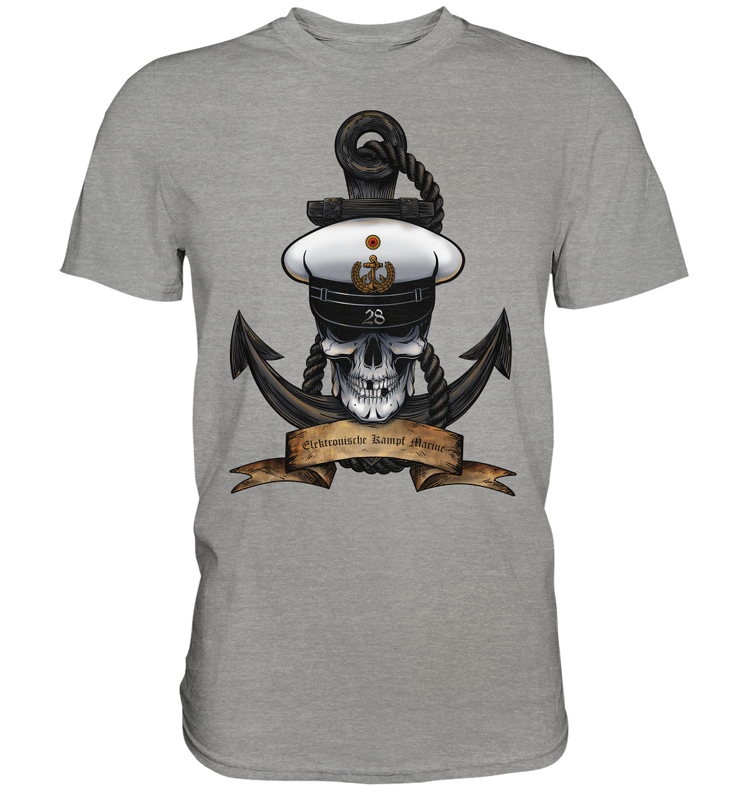"Marine 28 - Elektronischer Kampf Marine" - Premium Shirt