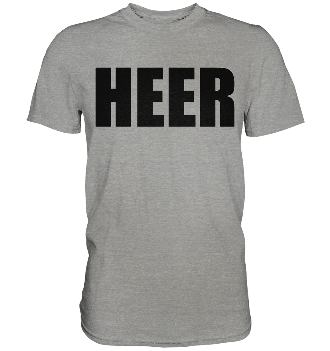 HEER - Premium Shirt