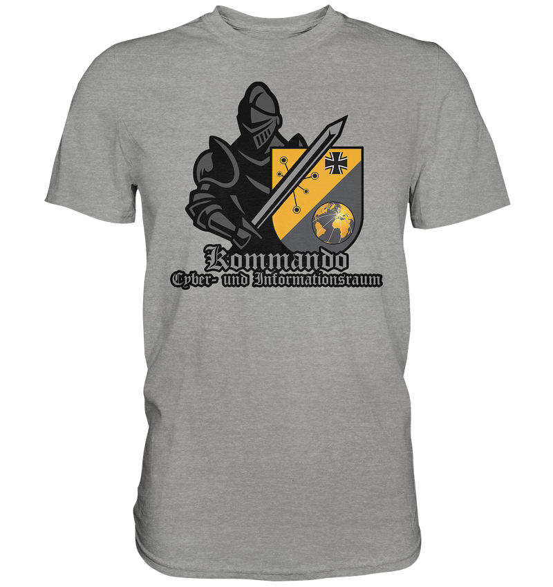"Kdo CIR - Ritter" - Premium Shirt