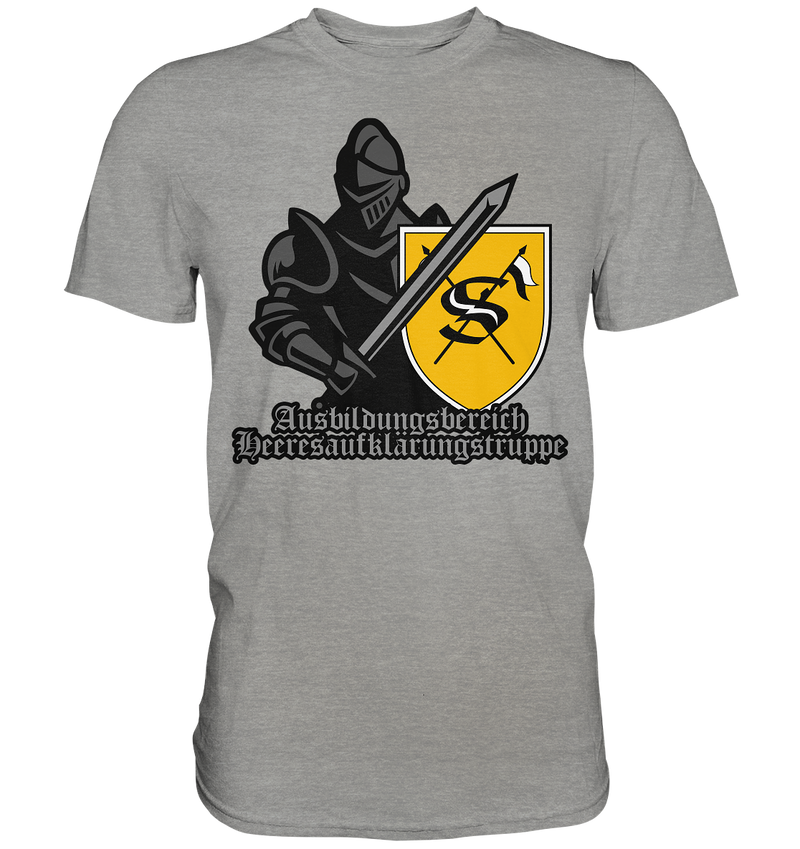 "AusbBer HAufklTr - Ritter" - Premium Shirt