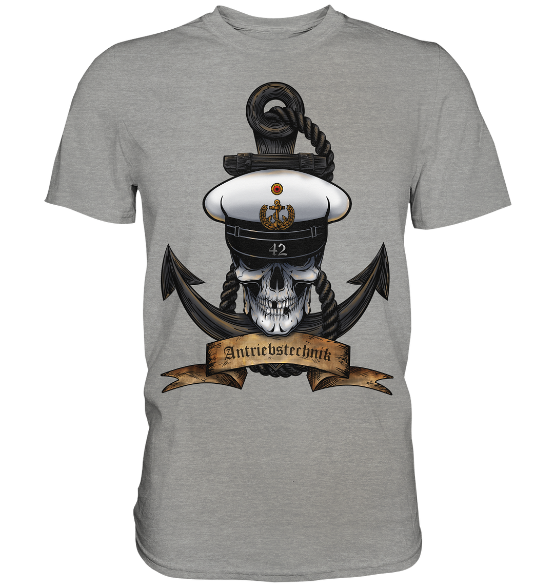 "Marine 42 - Antriebstechnik"  - Premium Shirt