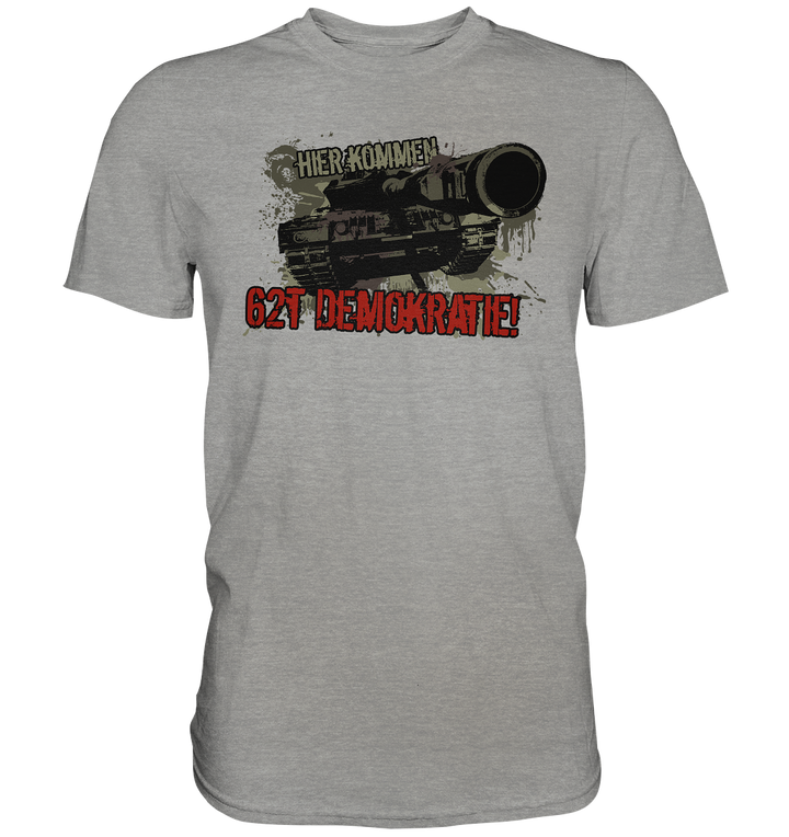 "62T Demokratie" - Premium Shirt