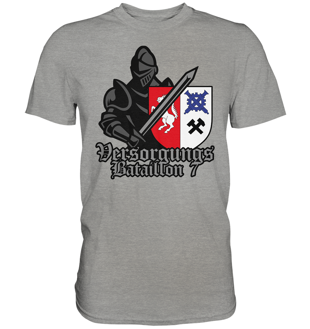 "VersBtl 7 - Ritter" - Premium Shirt