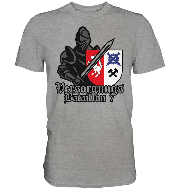 "VersBtl 7 - Ritter" - Premium Shirt