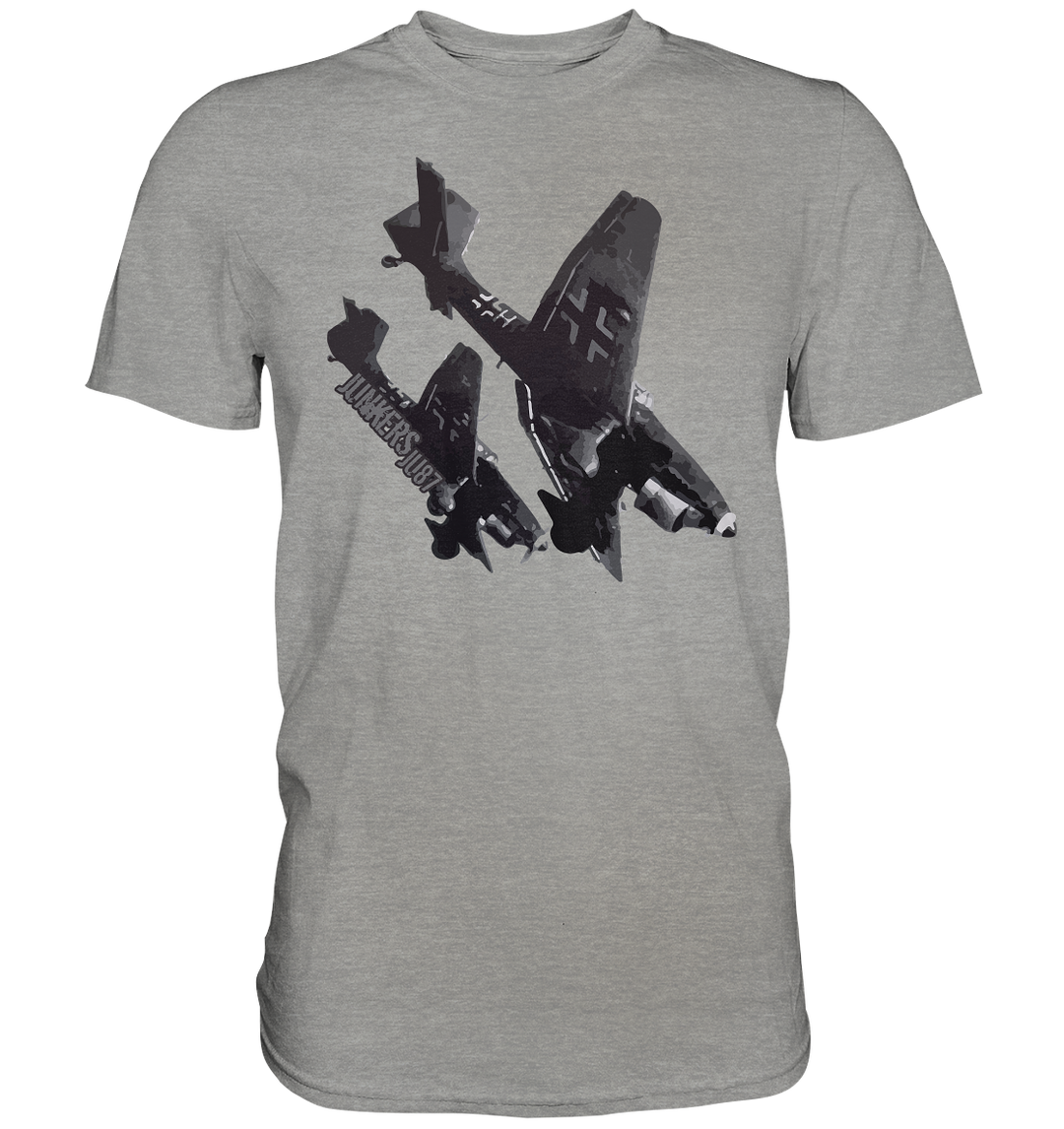 "Junkers JU87" - Premium Shirt