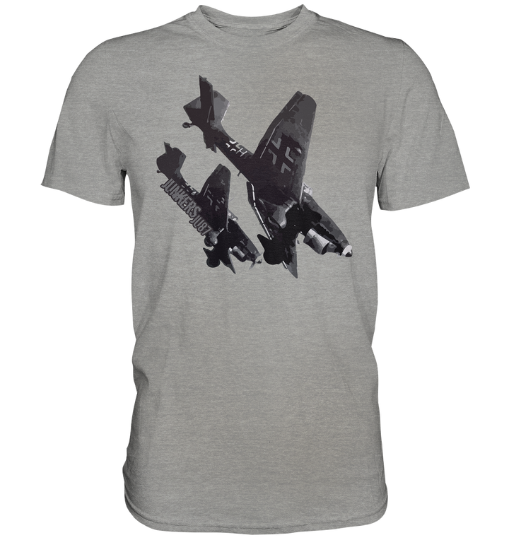 "Junkers JU87" - Premium Shirt