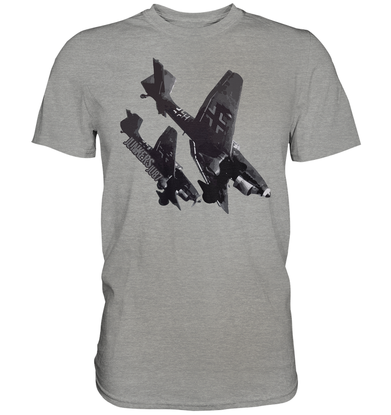 "Junkers JU87" - Premium Shirt