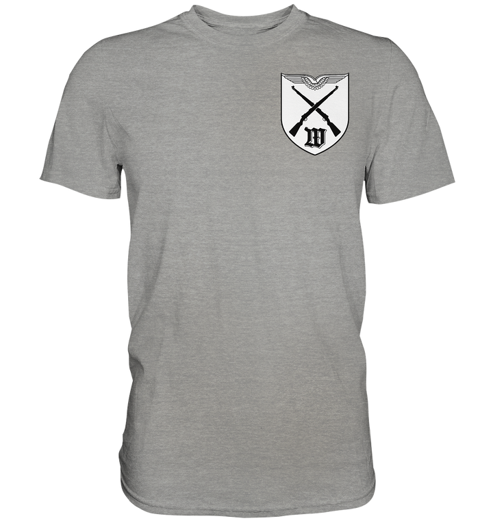 "5./WachBtl BMVg" - Premium Shirt