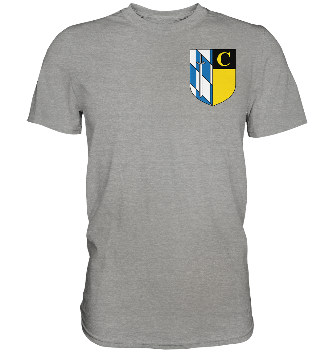 "UniBW Fachbereich C" - Premium Shirt