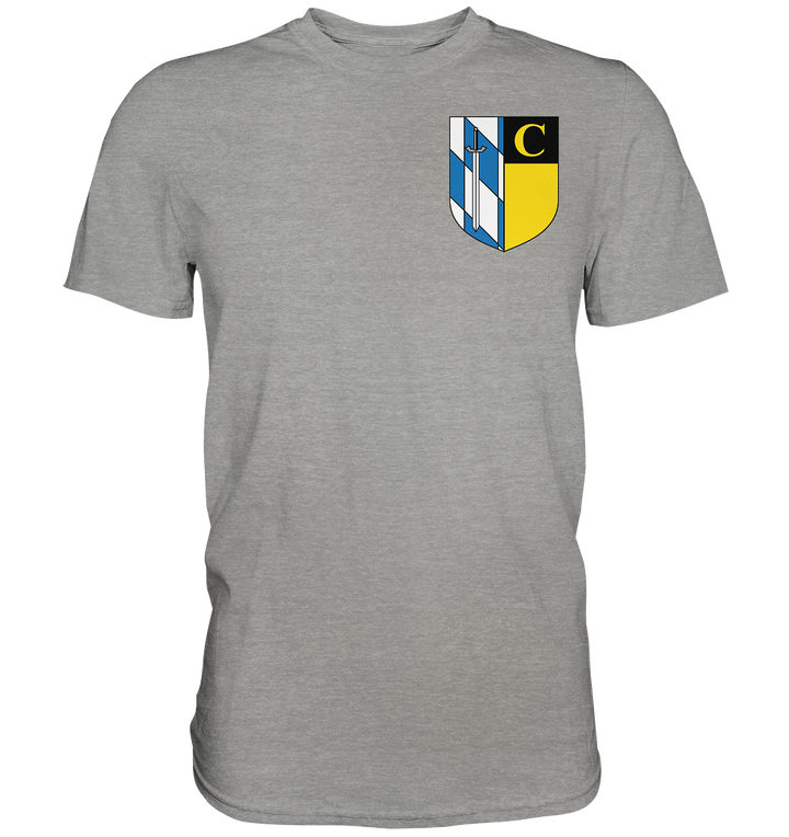 "UniBW Fachbereich C" - Premium Shirt