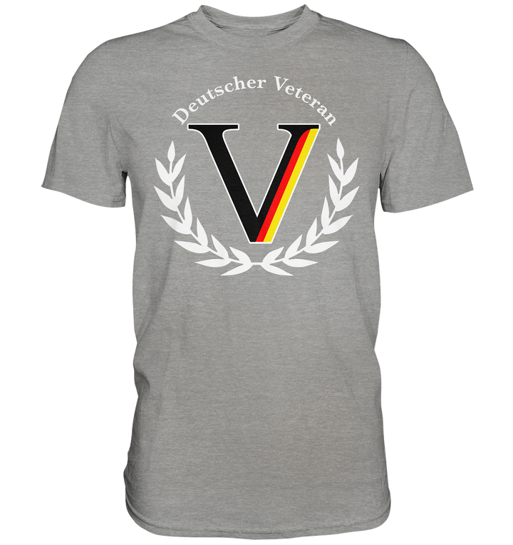 "Veteran" - Premium Shirt