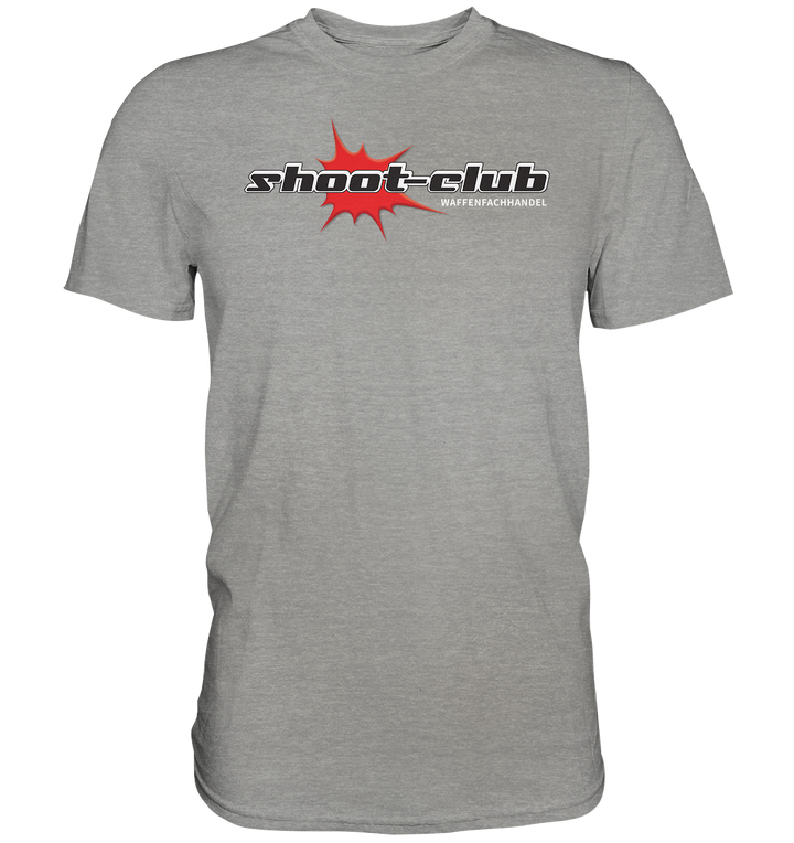 "Shoot Club Logo" - Premium Shirt