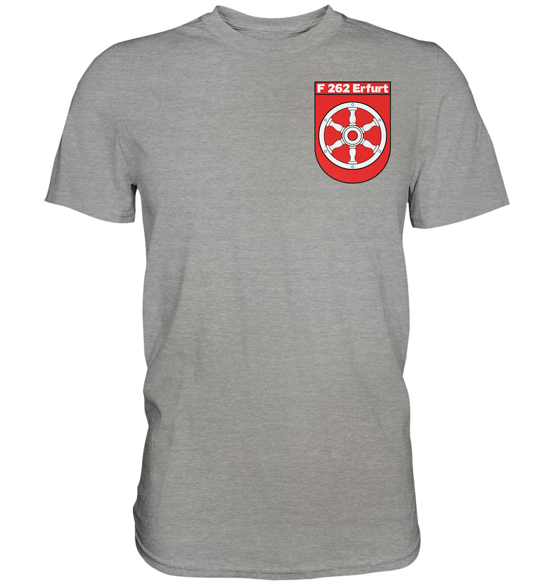 "F262 Erfurt" - Premium Shirt