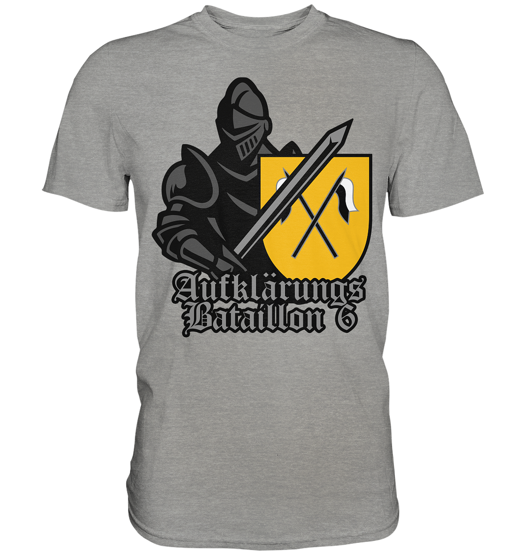 "AufklBtl 6 - Ritter"  - Premium Shirt