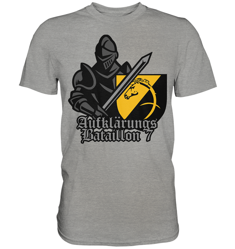 "AufklBtl 7 - Ritter" - Premium Shirt